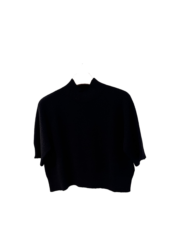 Manila Grace - Maglia lupetto corta