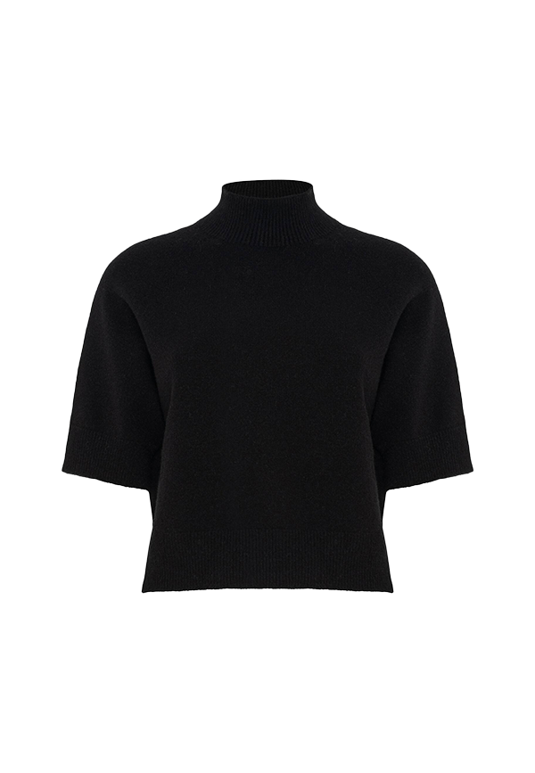 Manila Grace - Maglia lupetto corta