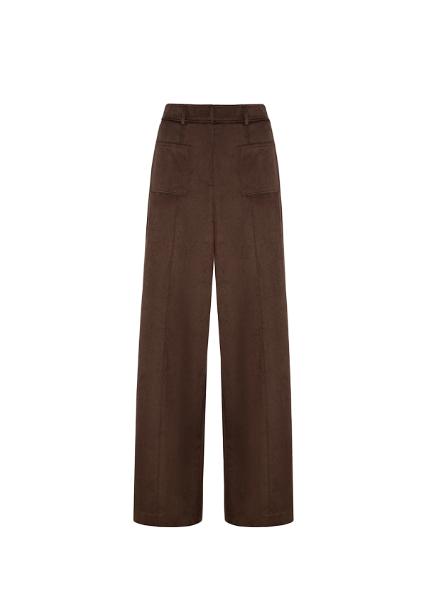 Manila Grace - Pantalone Ampio con Tasche