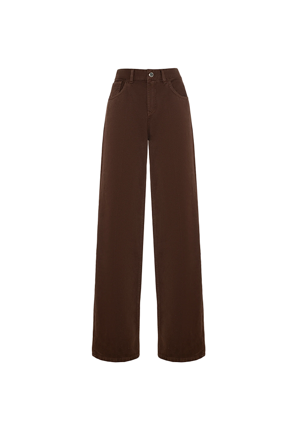 Manila Grace - Pantalone a Gamba Larga