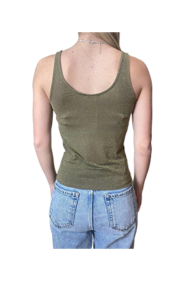 Kontatto - Canotta doppia lurex