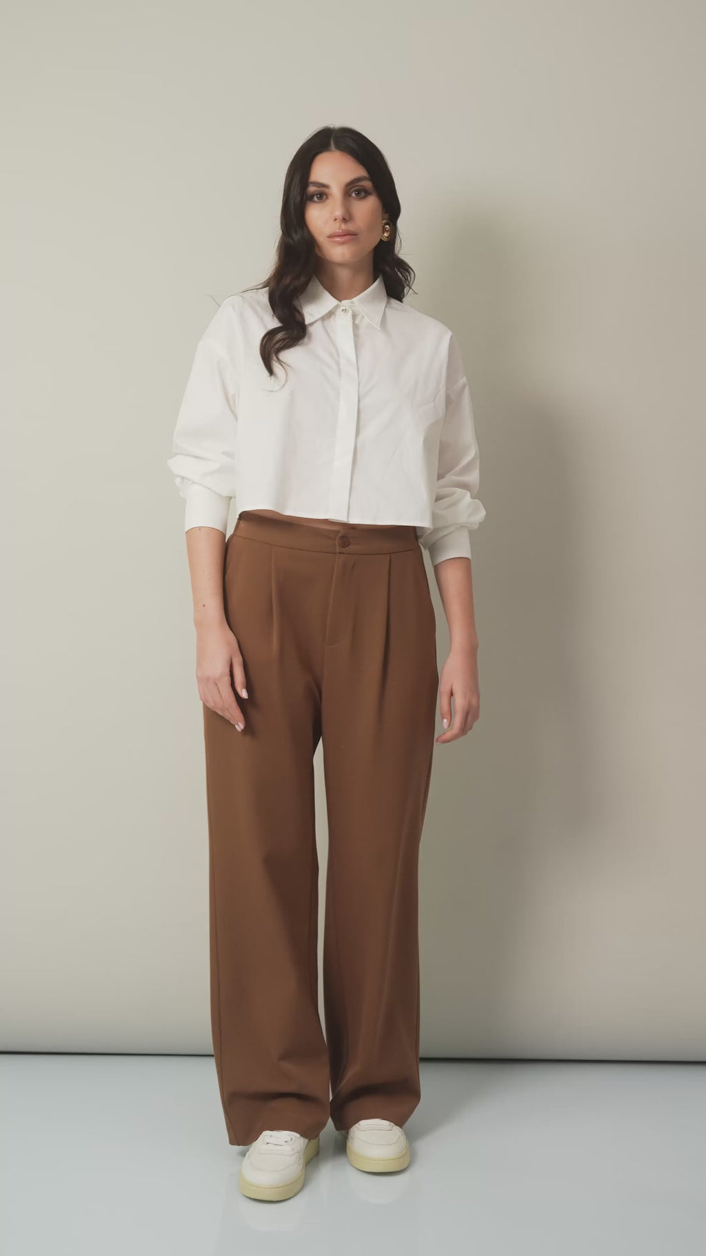 White Wise - Pantapalazzo con Pinces Manolana