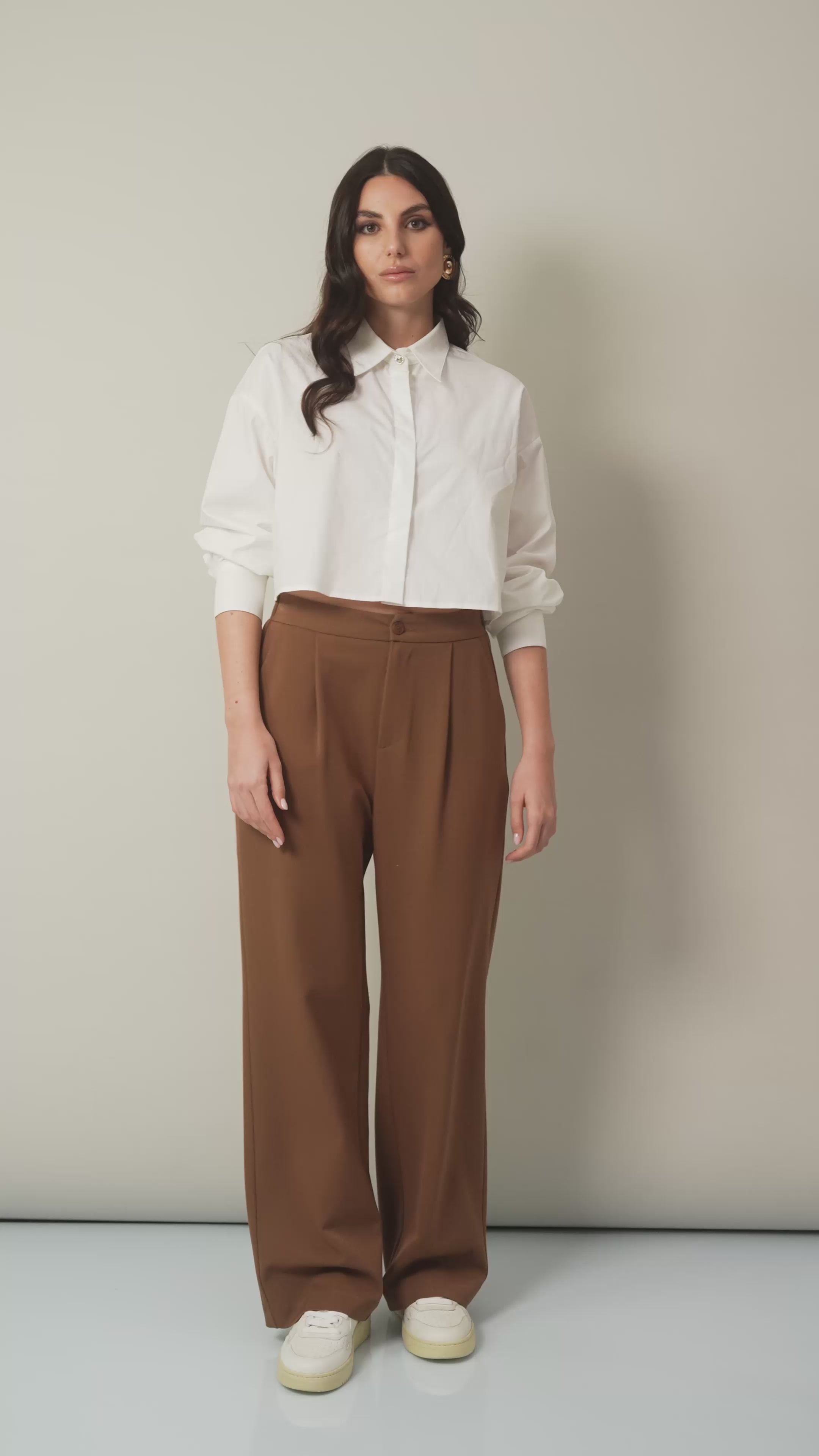 White Wise - Pantapalazzo con Pinces Manolana