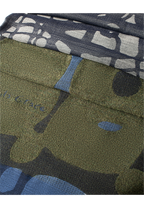 Manila Grace - Foulard con Fantasia Geometrica