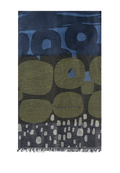 Manila Grace - Foulard con Fantasia Geometrica