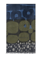 Manila Grace - Foulard con Fantasia Geometrica