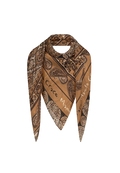 Manila Grace - Foulard con Fantasia Cachemire