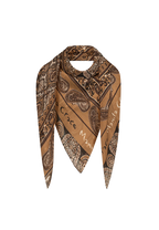 Manila Grace - Foulard con Fantasia Cachemire