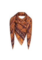 Manila Grace - Foulard con Fantasia Cachemire