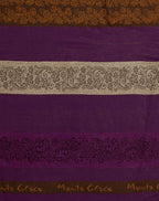 Manila Grace - Sciarpa A Righe Jacquard Multicolor Con Logo Manila Grace