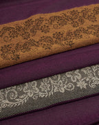 Manila Grace - Sciarpa A Righe Jacquard Multicolor Con Logo Manila Grace