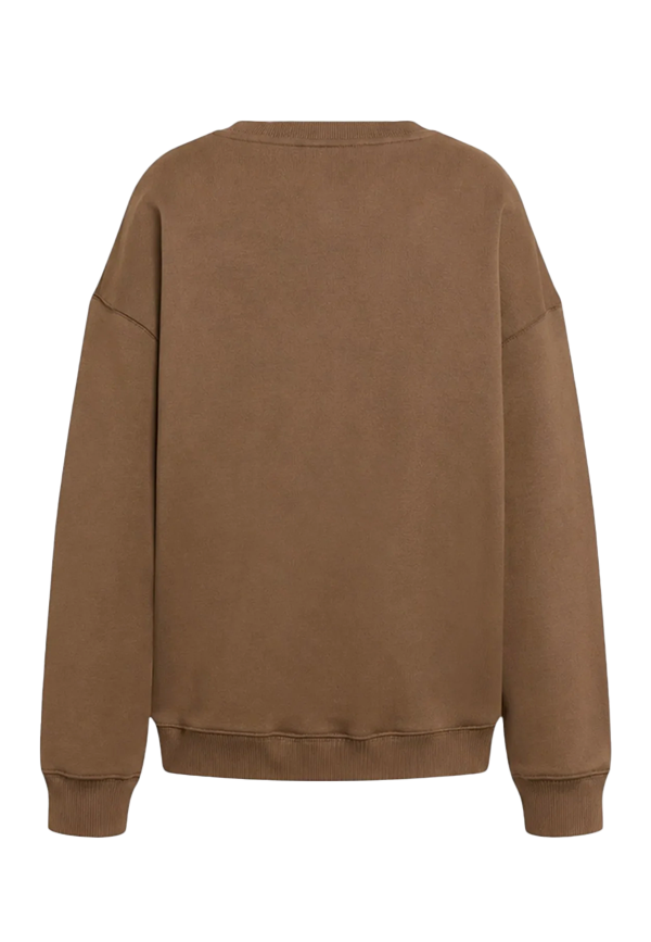 Dondup - Felpa Donna con Logo Ricamato