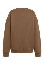 Dondup - Felpa Donna con Logo Ricamato