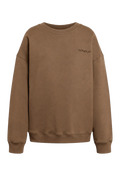 Dondup - Felpa Donna con Logo Ricamato