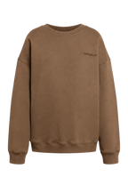 Dondup - Felpa Donna con Logo Ricamato
